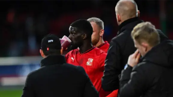 Saidou Khan Fasting Break