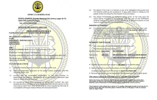 Fake Beira Mar Contract 1100