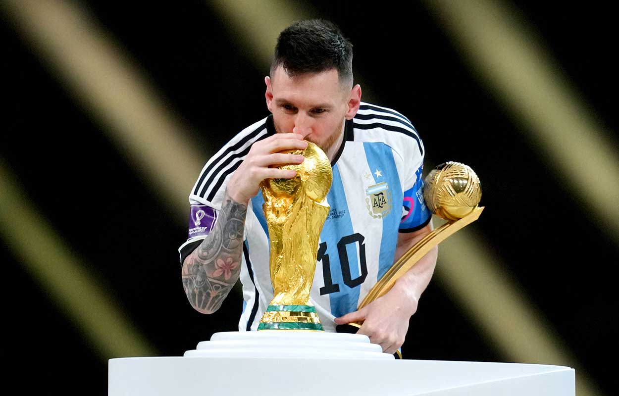 Messi World Cup
