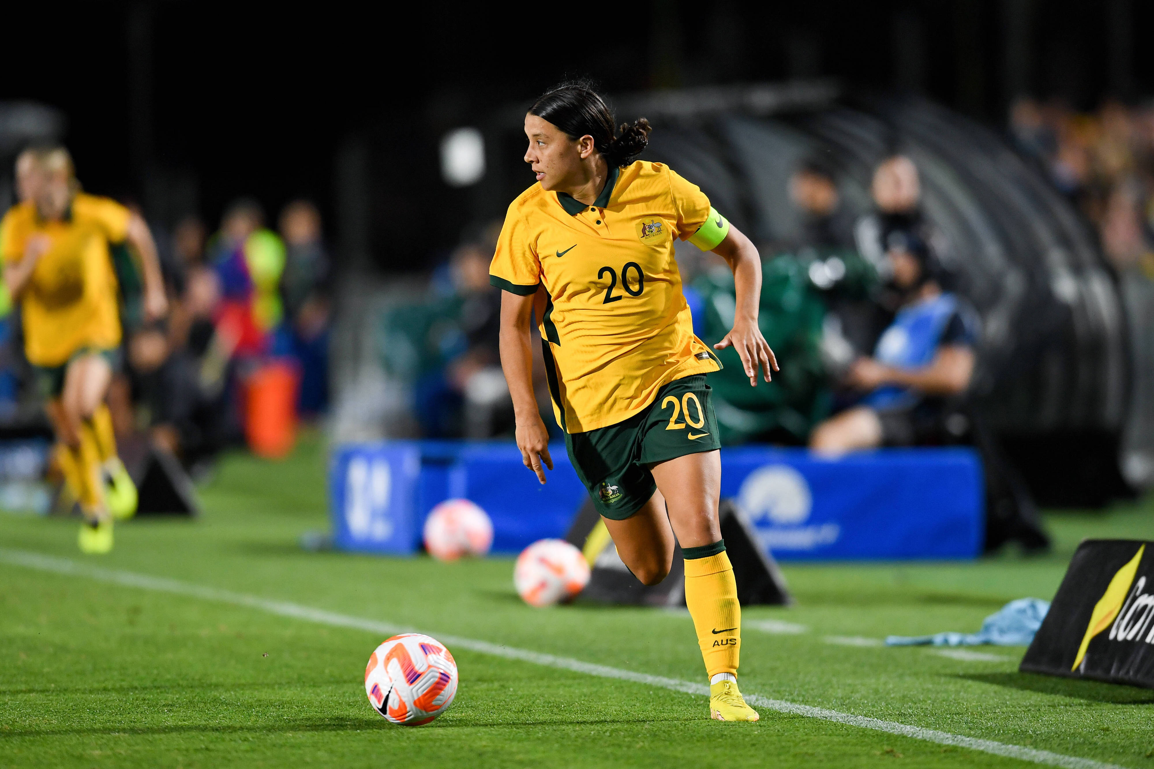 Sam Kerr Australia 3