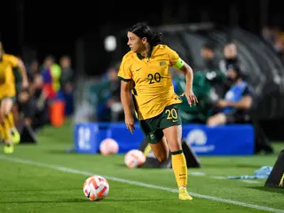 Sam Kerr Australia 3