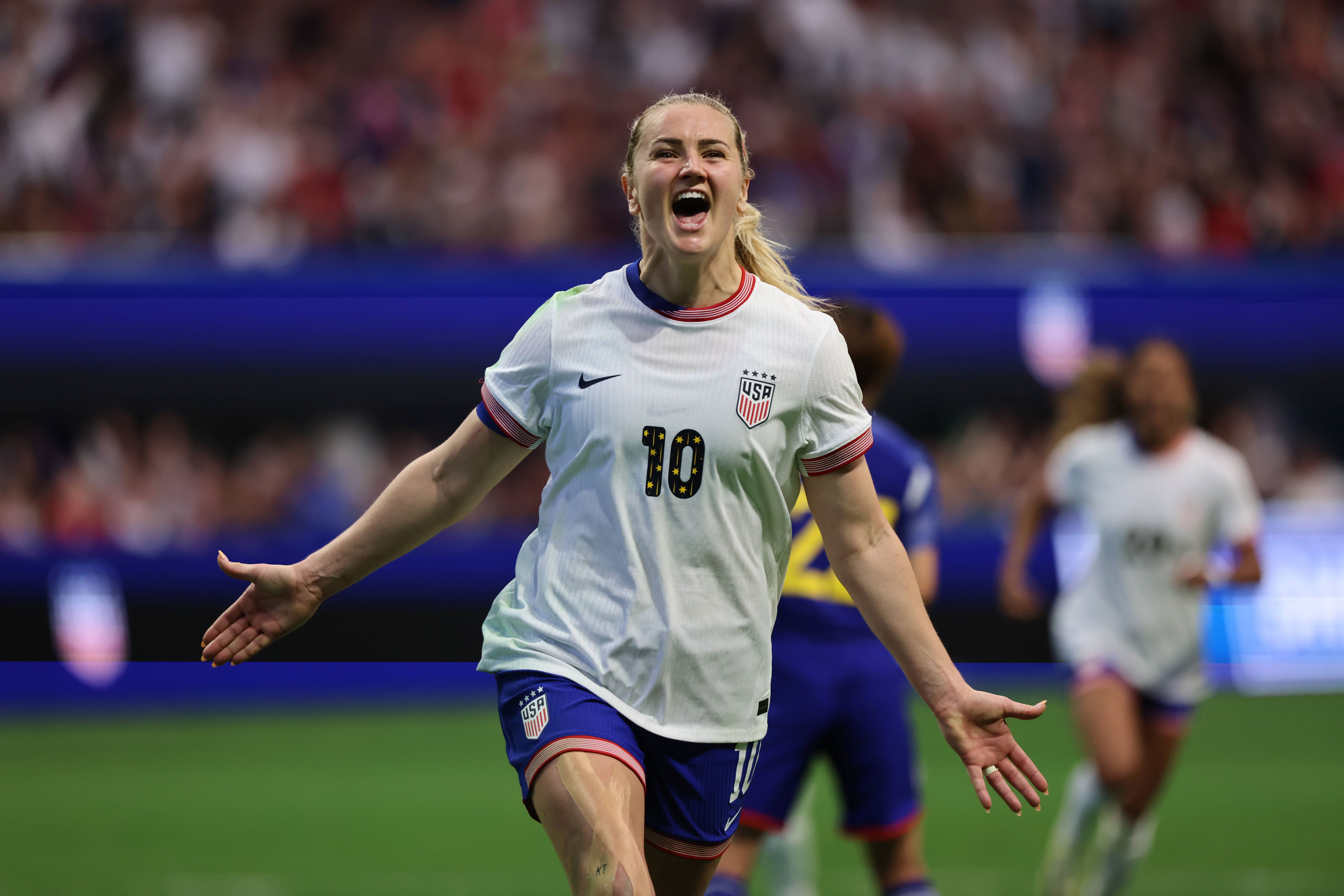 Lindsey Horan USA 2024 3