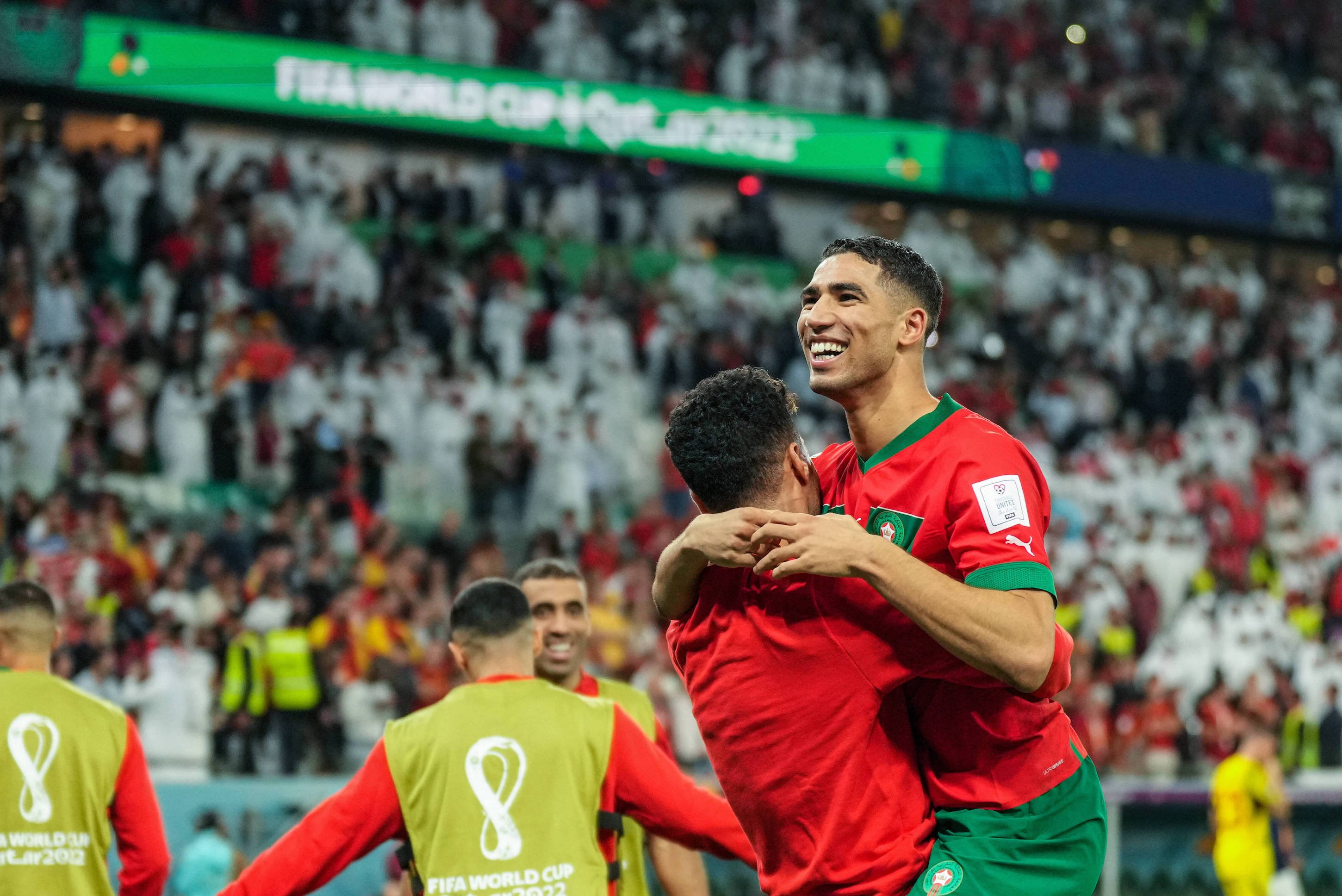 Achraf Hakimi Morocco 2