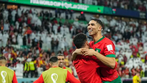 Achraf Hakimi Morocco 2