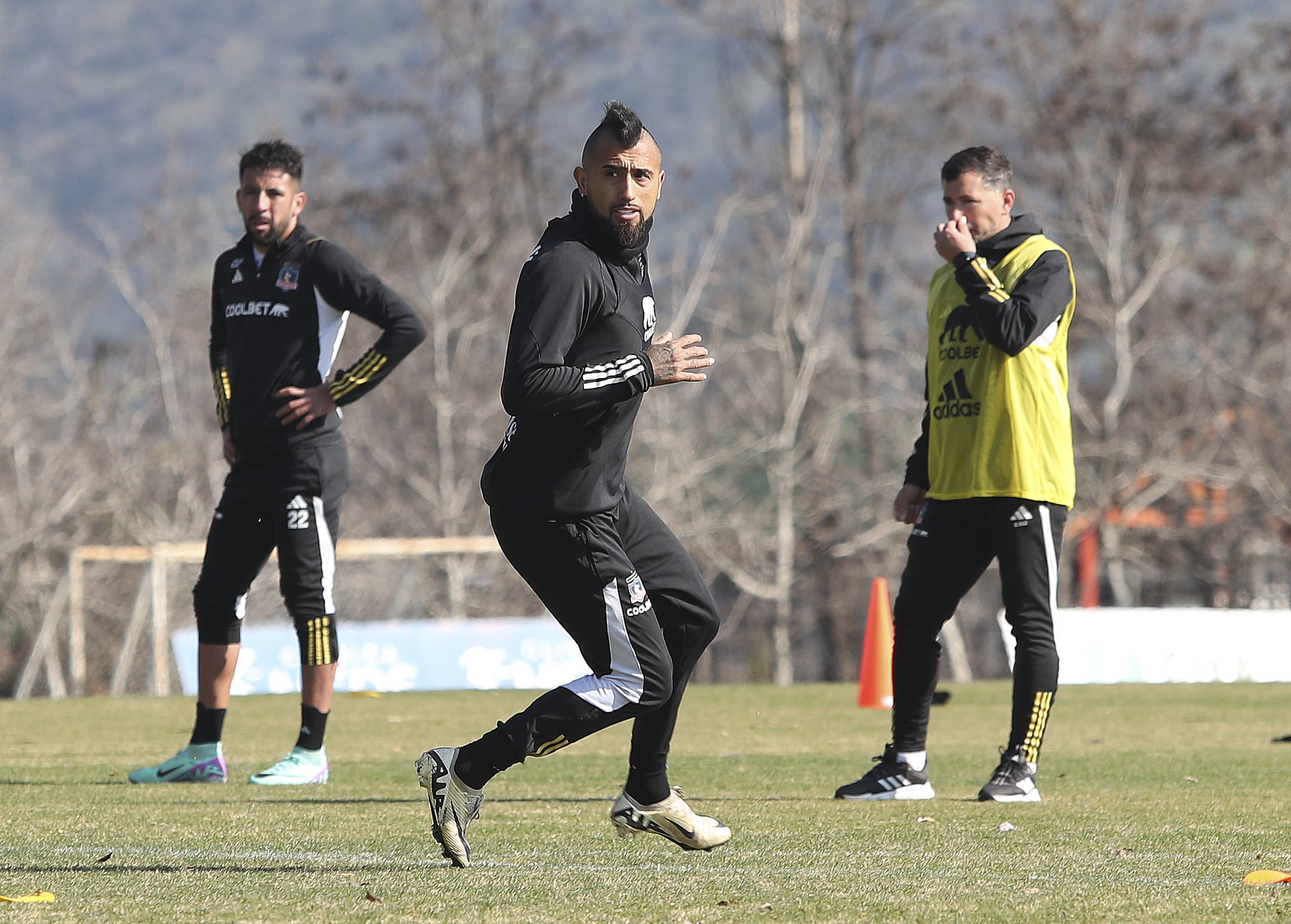 Sifup Chile Training Centre Arturo Vidal