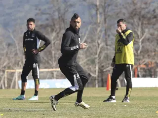 Sifup Chile Training Centre Arturo Vidal