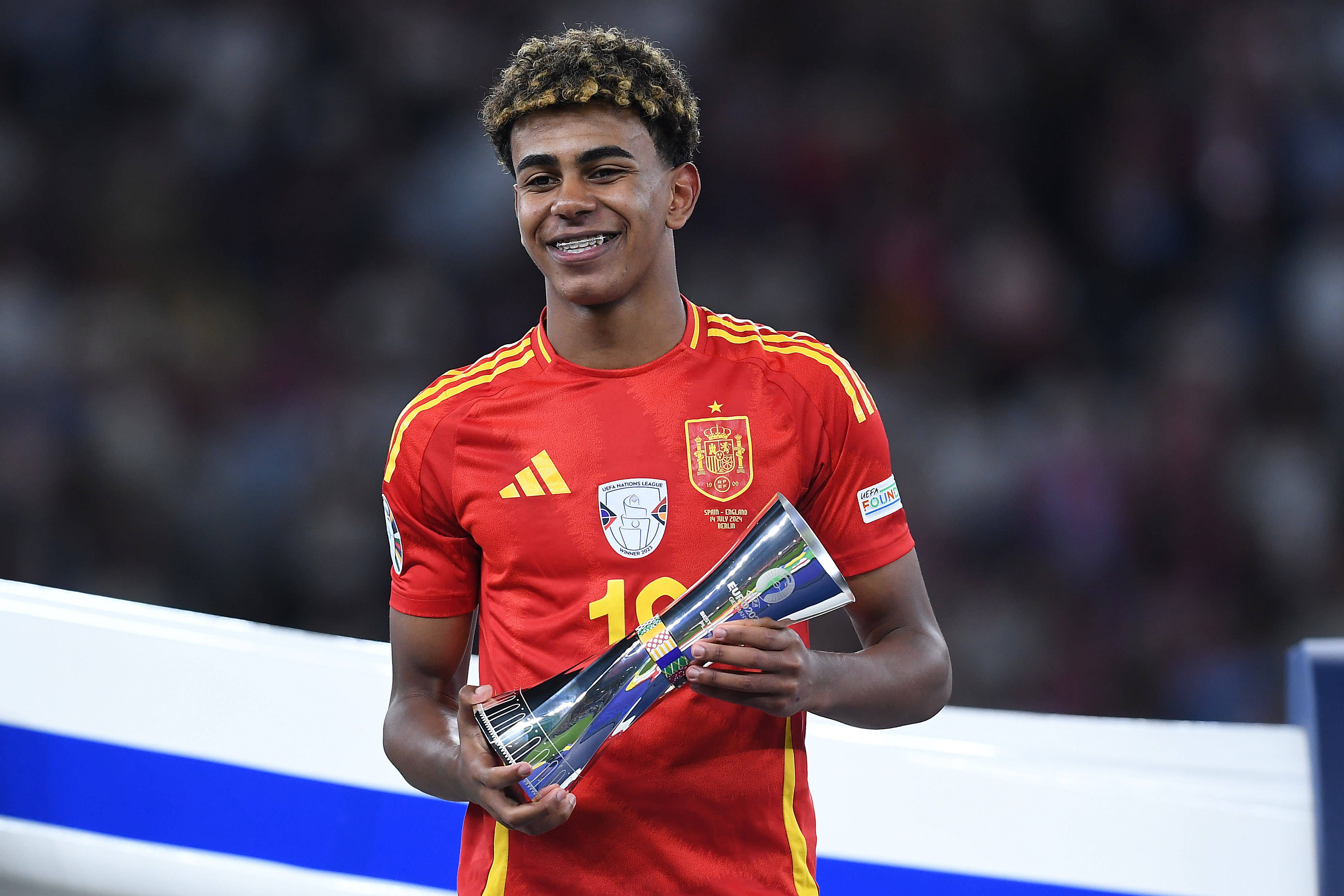 Lamine Yamal Spain 1