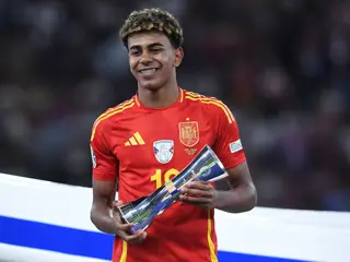 Lamine Yamal Spain 1