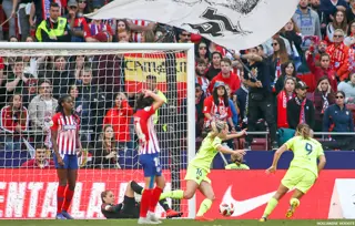 Atletico Barcelona Record Crowd 100