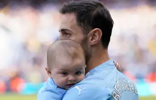 Bernardo Silva Baby