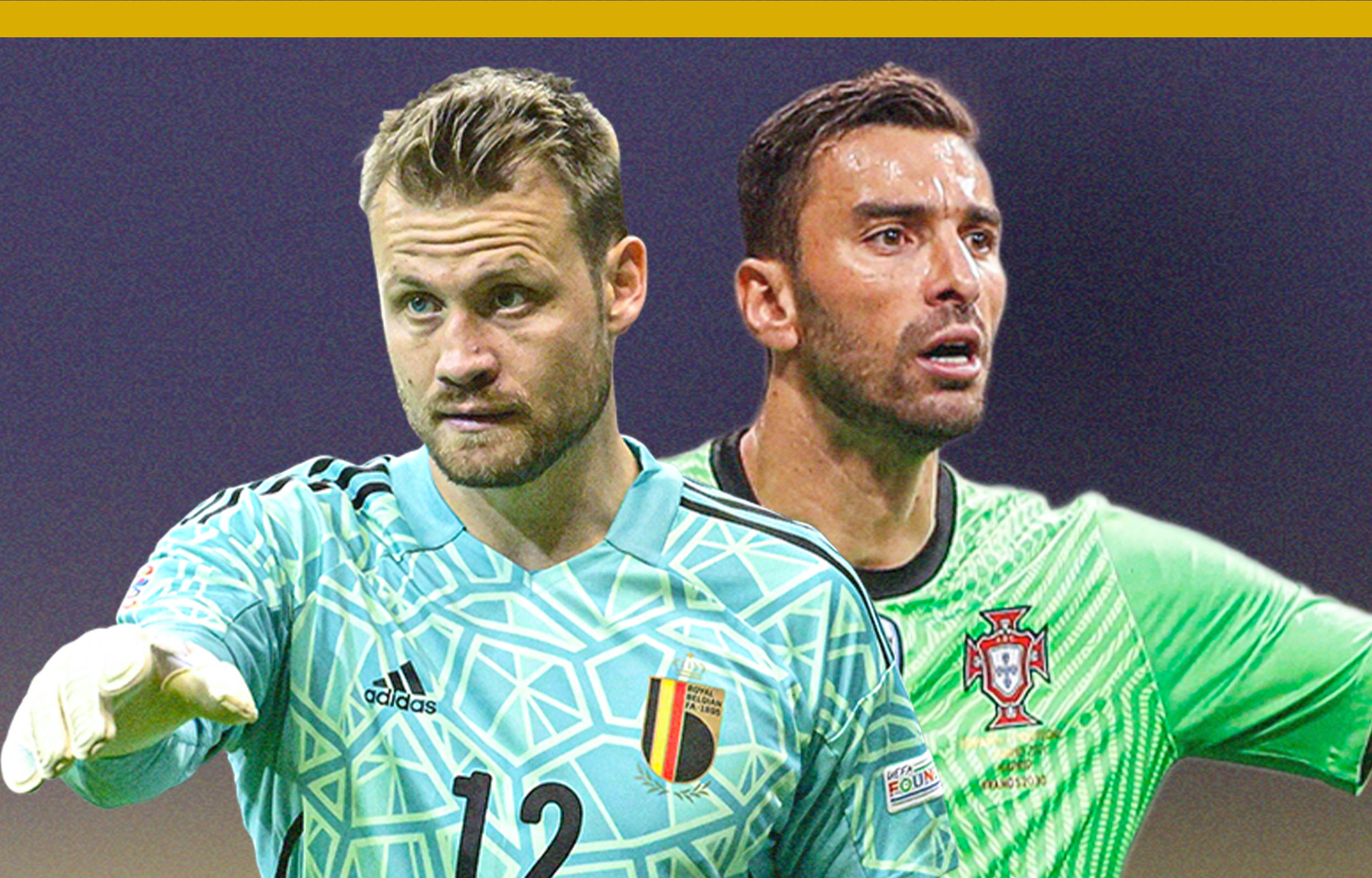 Simon Mignolet Rui Patricio 2