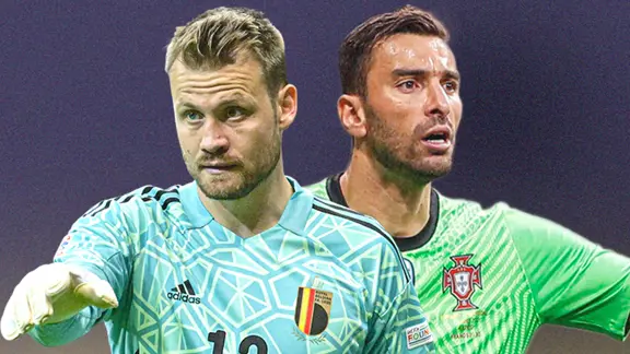 Simon Mignolet Rui Patricio 2