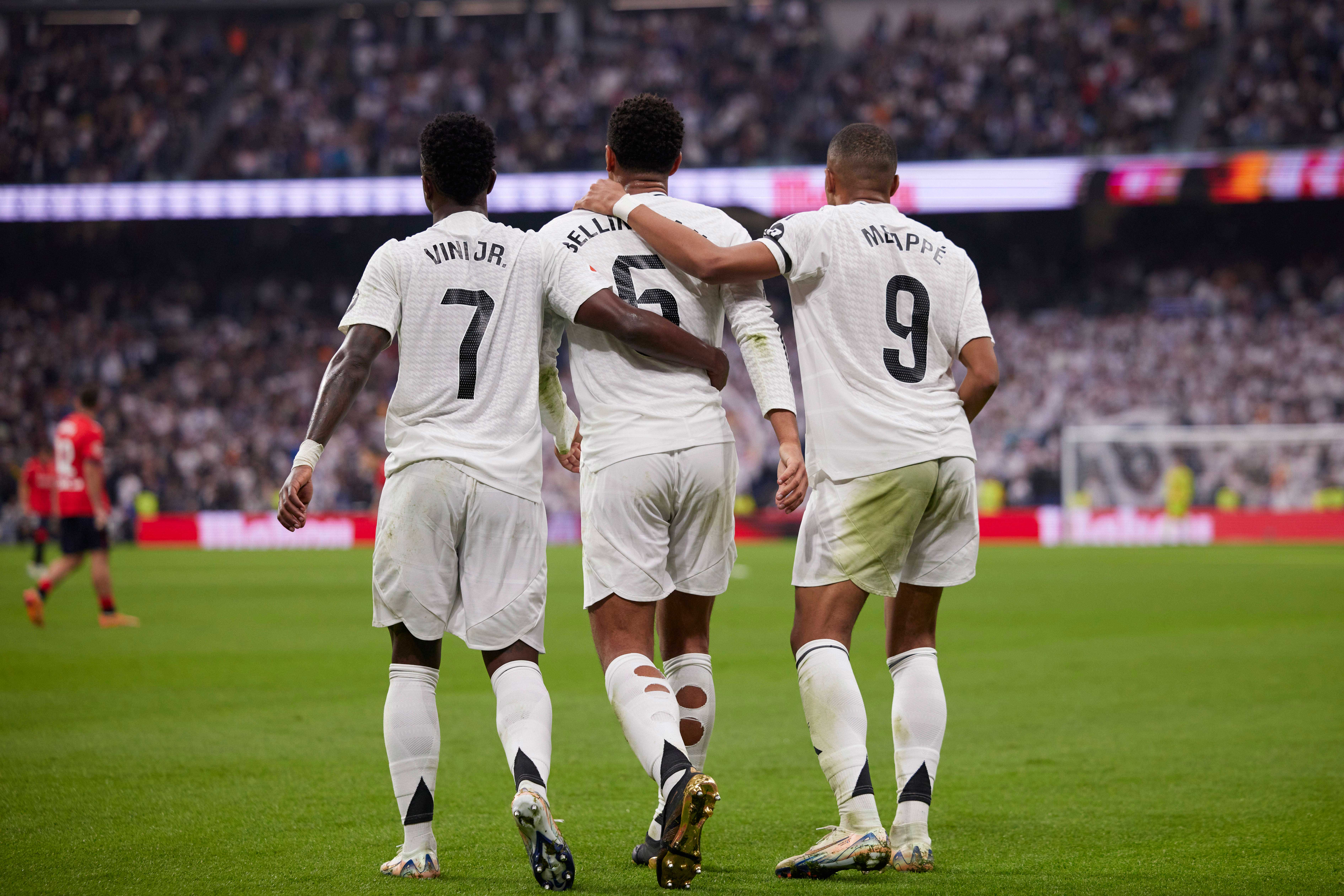 Mbappe Bellingham Vini