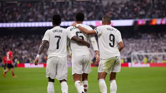 Mbappe Bellingham Vini