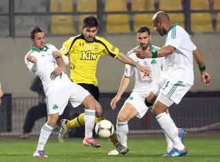 David Aganzo Aris Thessaloniki