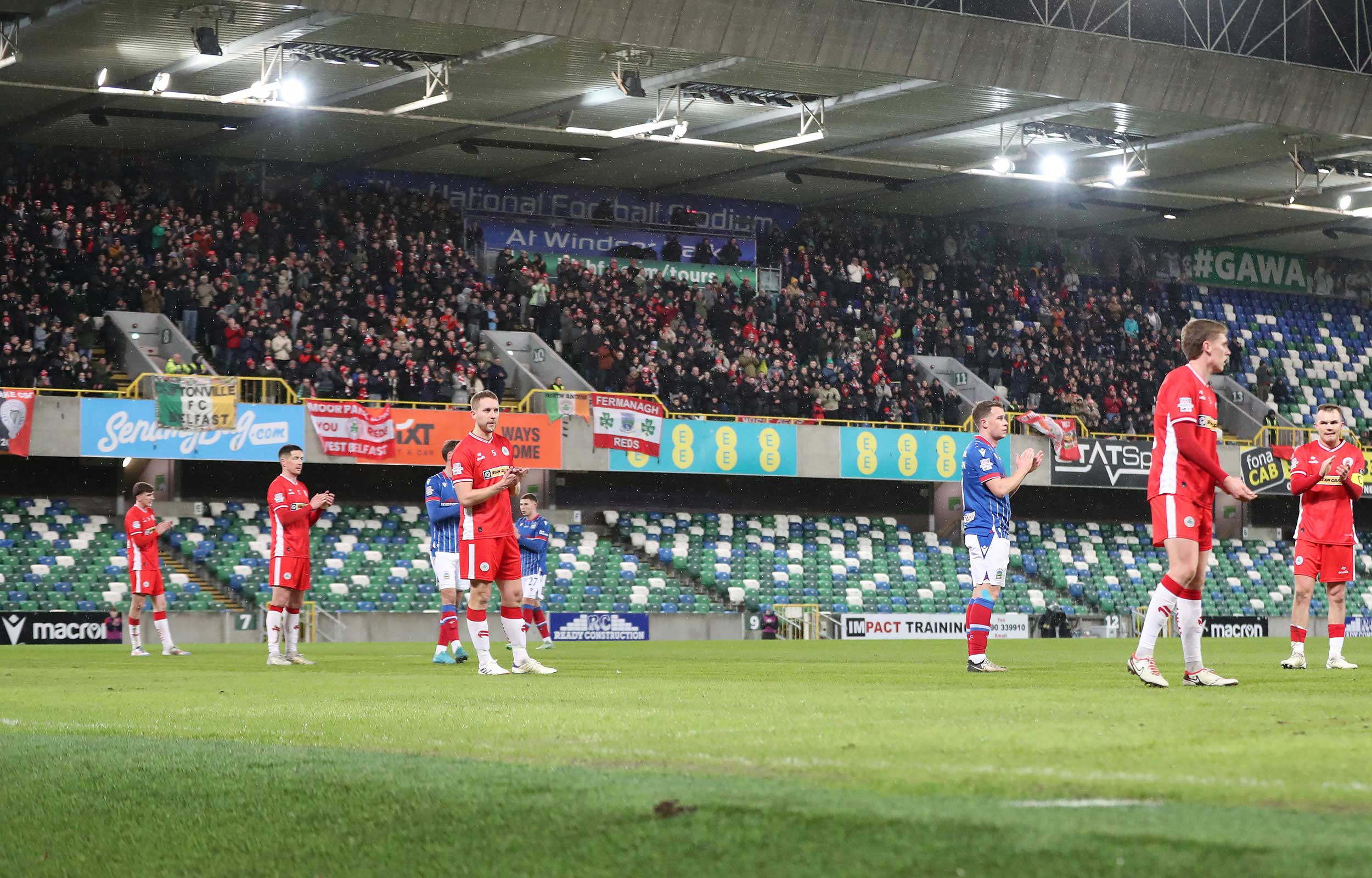 Cliftonville Linfield