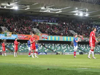 Cliftonville Linfield