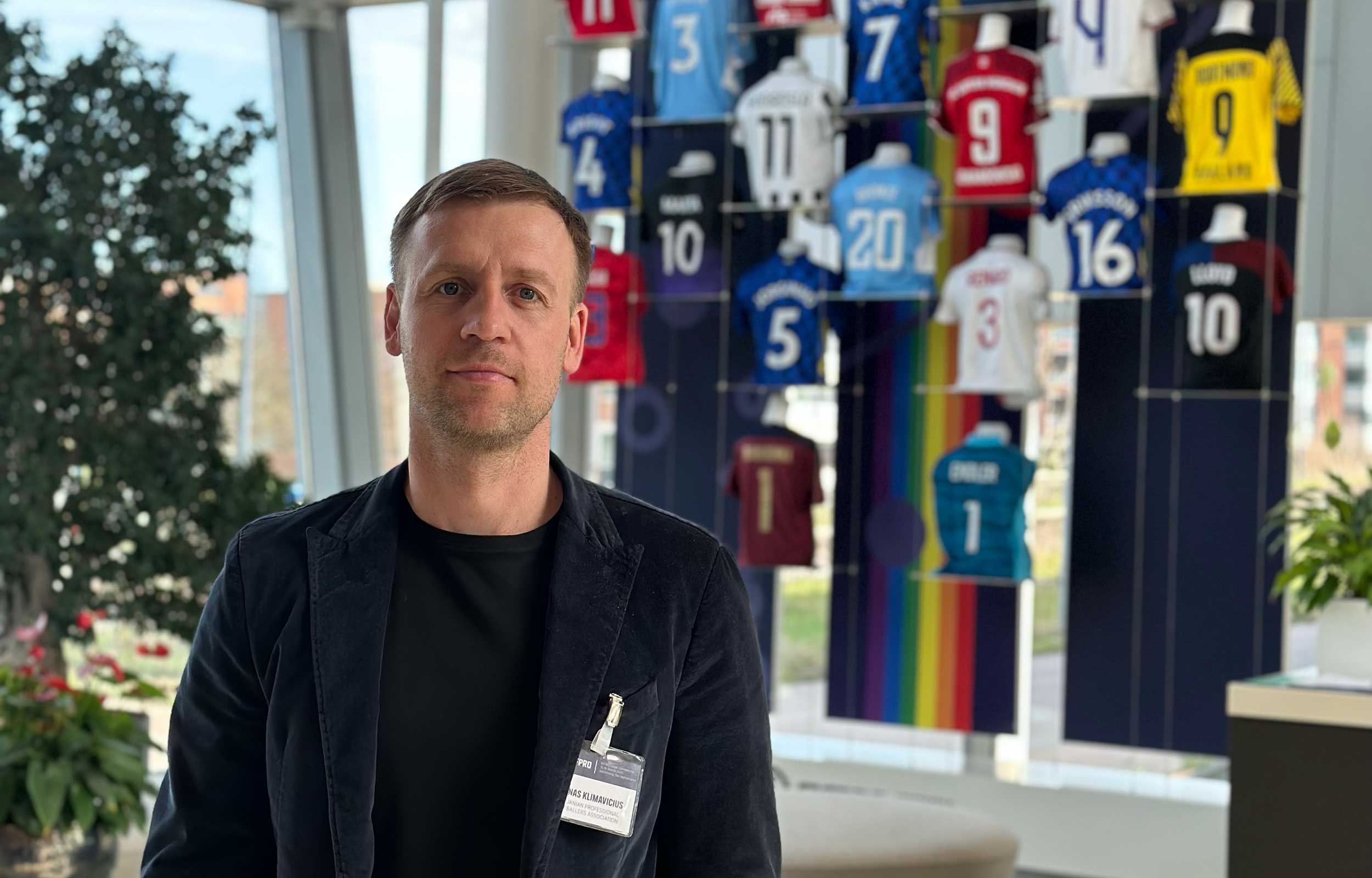 Arunas Klimavicius FIFPRO House