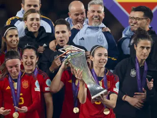 Aitana Bonmati Spain Women Nations League