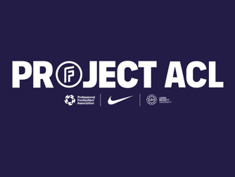 Project ACL Logo White On Blue