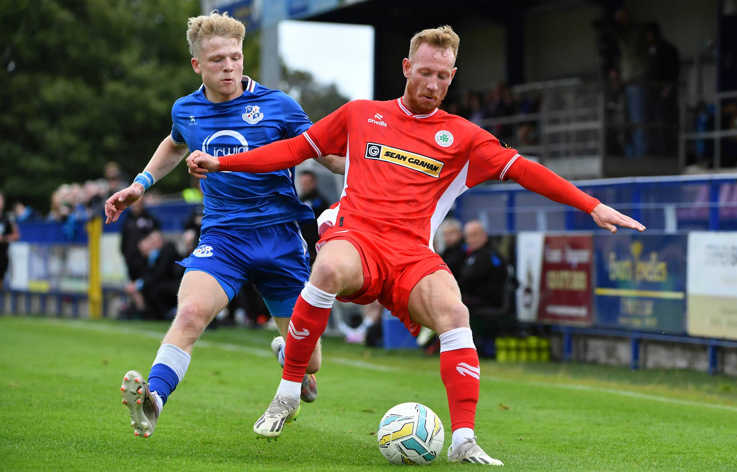 Michael Newberry Cliftonville
