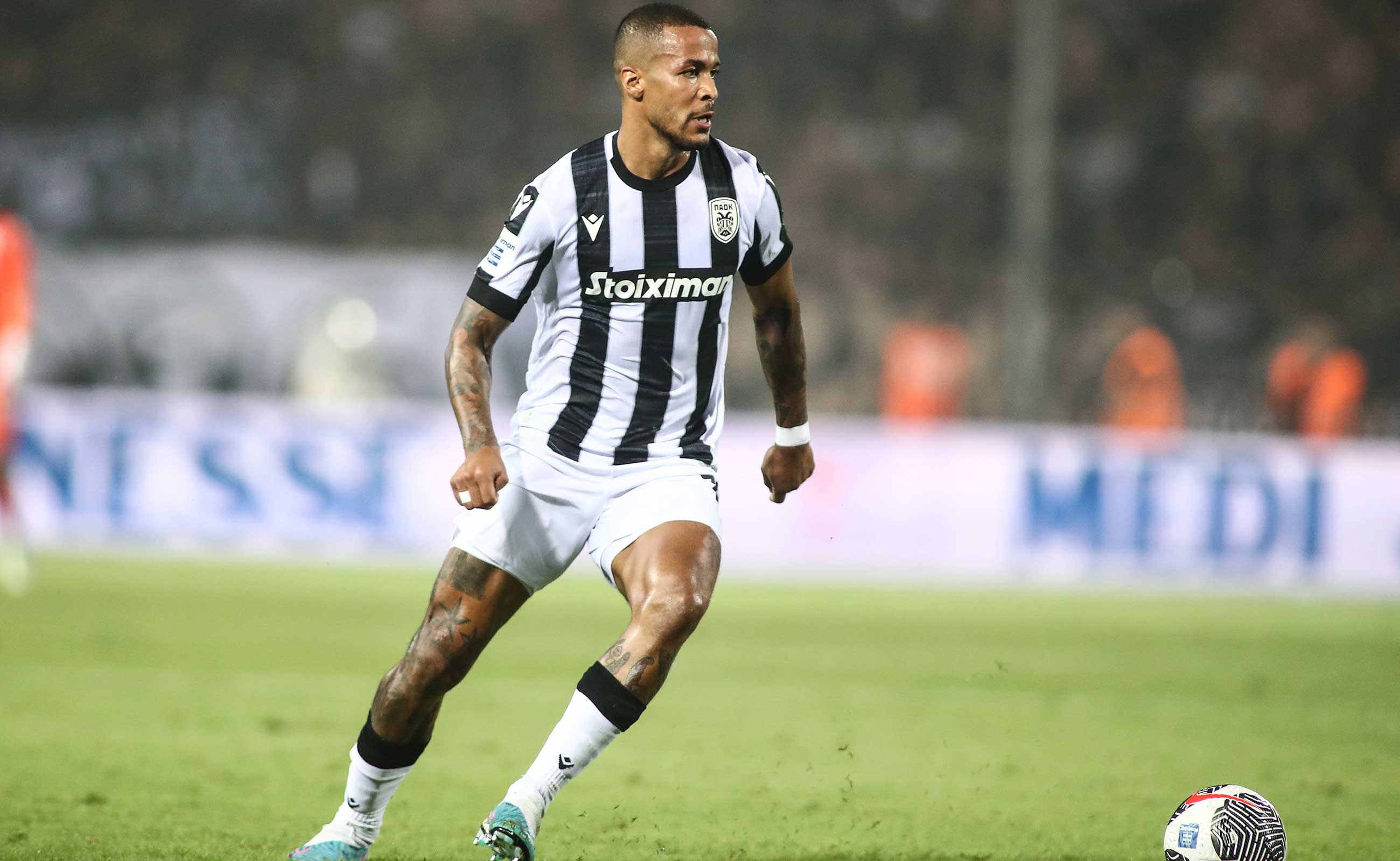 William Troost Ekong 7