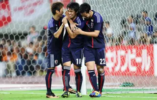 Maya Yoshida Masato Kudo 2