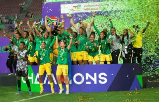 South Africa Women's National Team