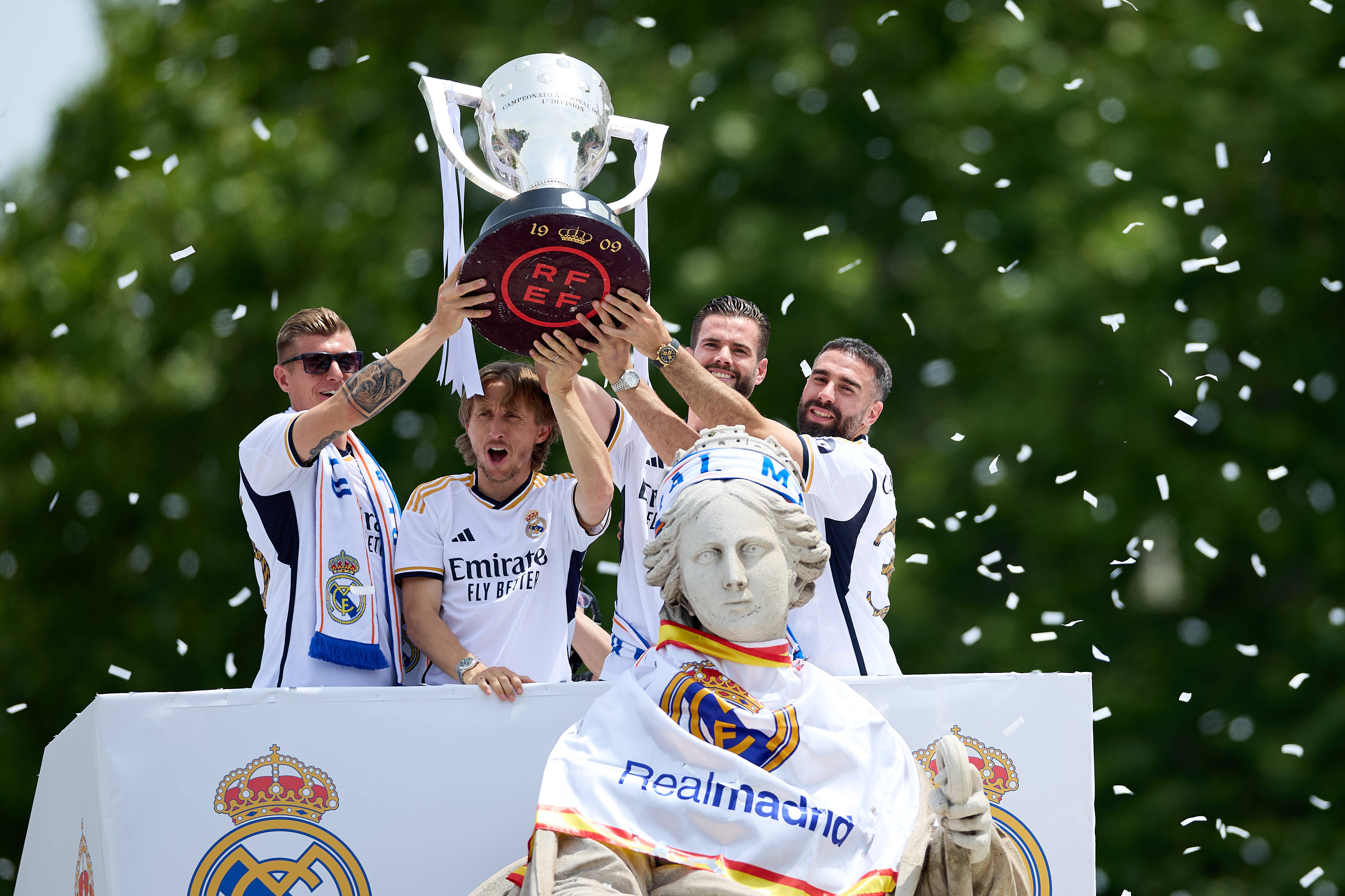 Modric Carvajal Real Madrid 2024