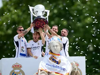 Modric Carvajal Real Madrid 2024