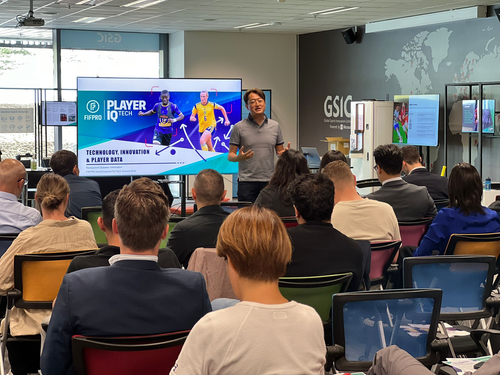 Singapore Player IQ Tech