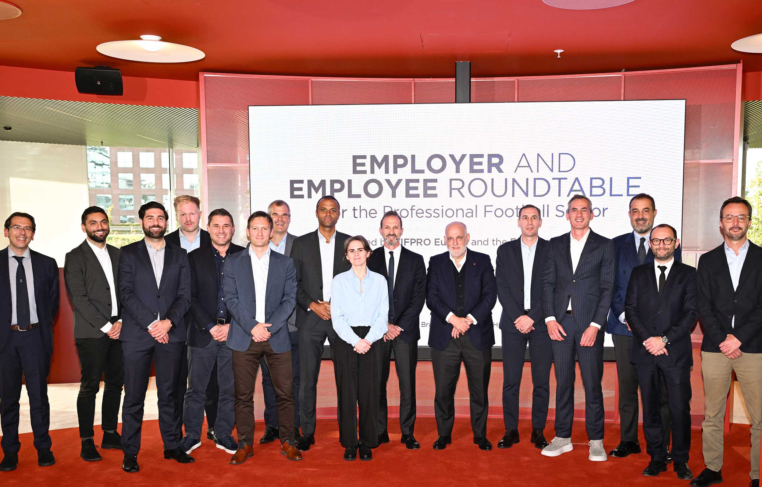 FIFPRO Europe European Leagues Brussels