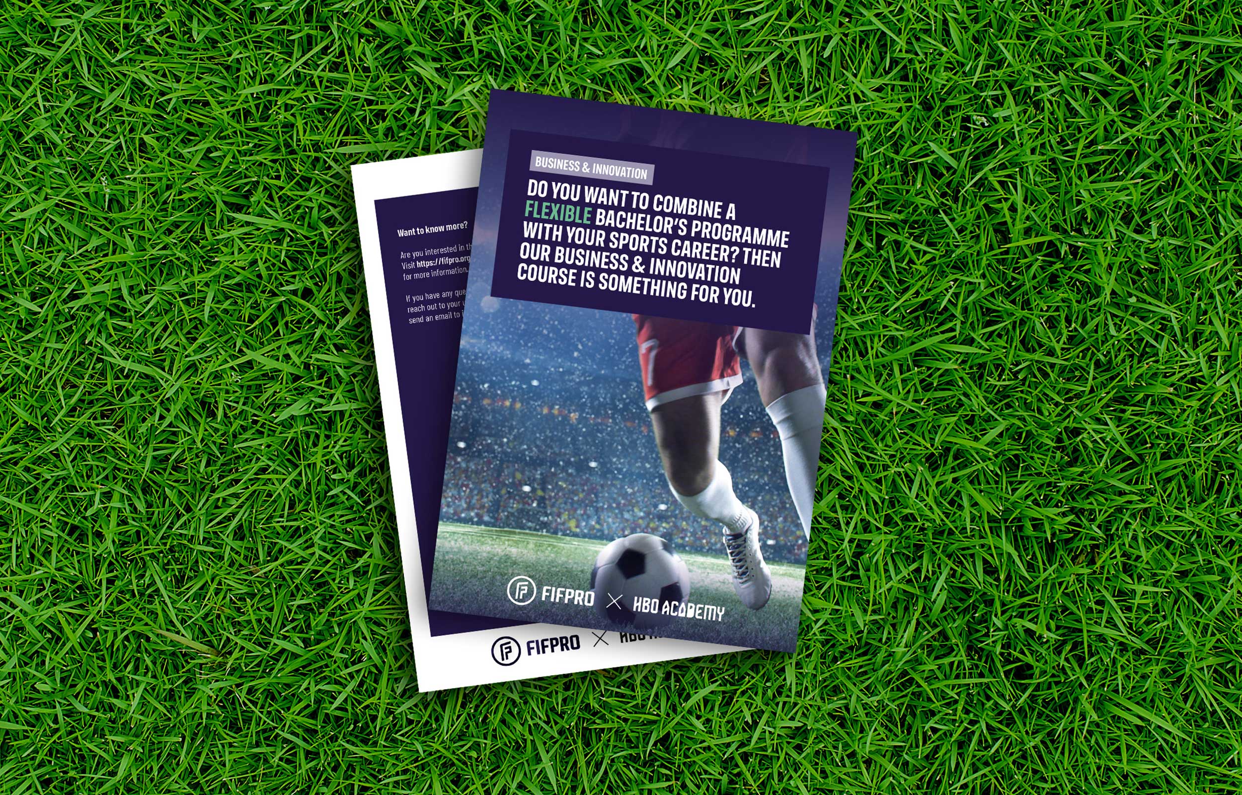 FIFPRO X HBO Academy Mockup