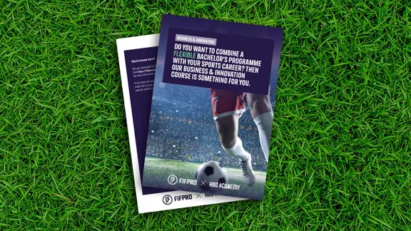 FIFPRO X HBO Academy Mockup