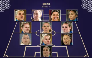 2023 Women World 11