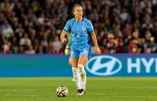 Lucy Bronze England 2