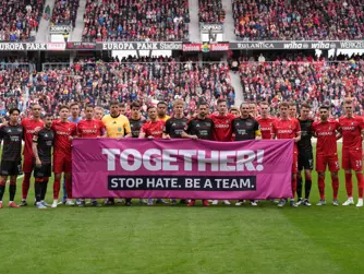 Stop Hate Discrimination Banner