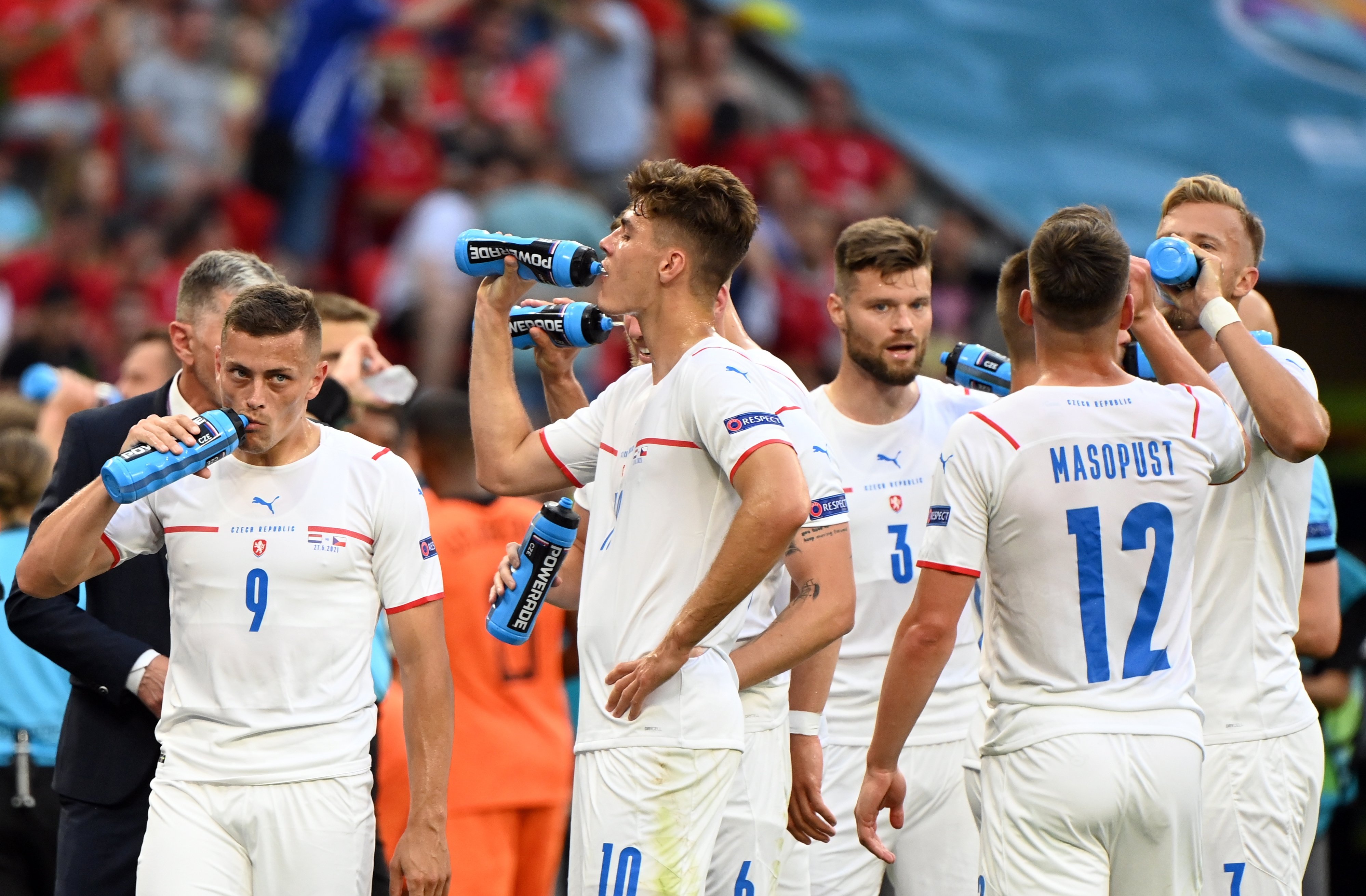 Heat Conditions Water Break