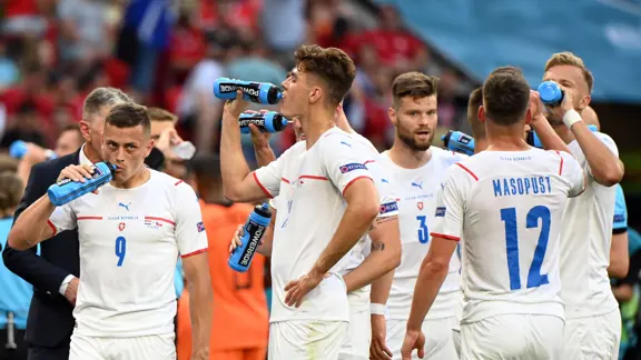 Heat Conditions Water Break