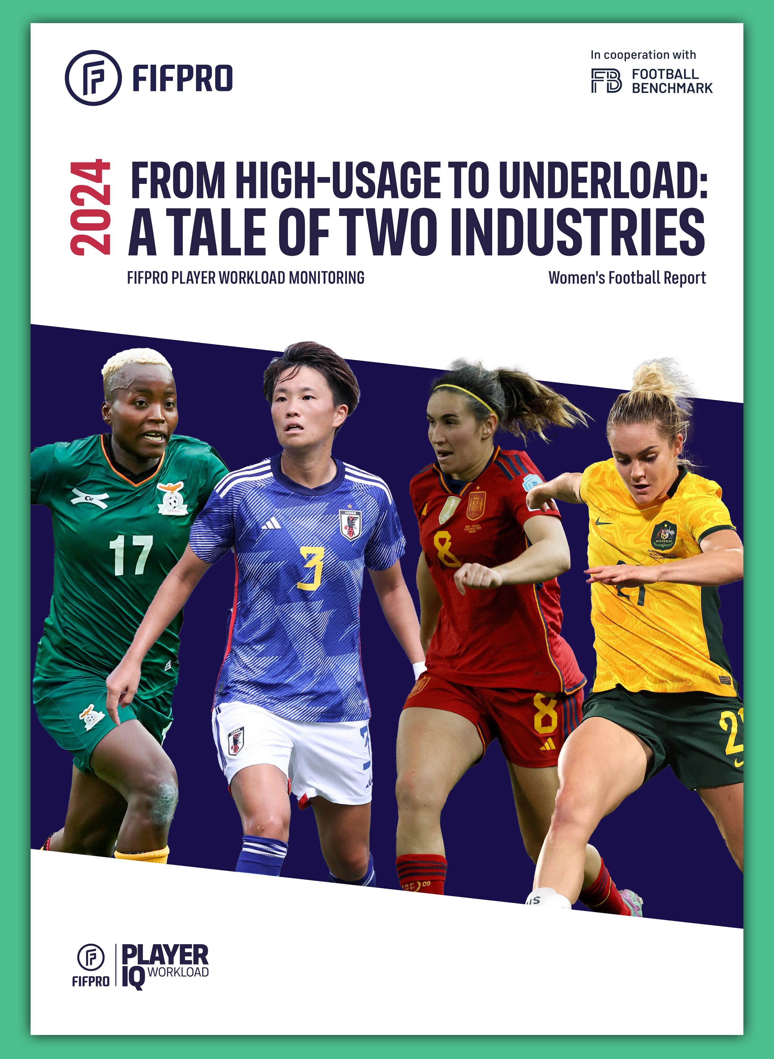 Workload Report Cover Frame