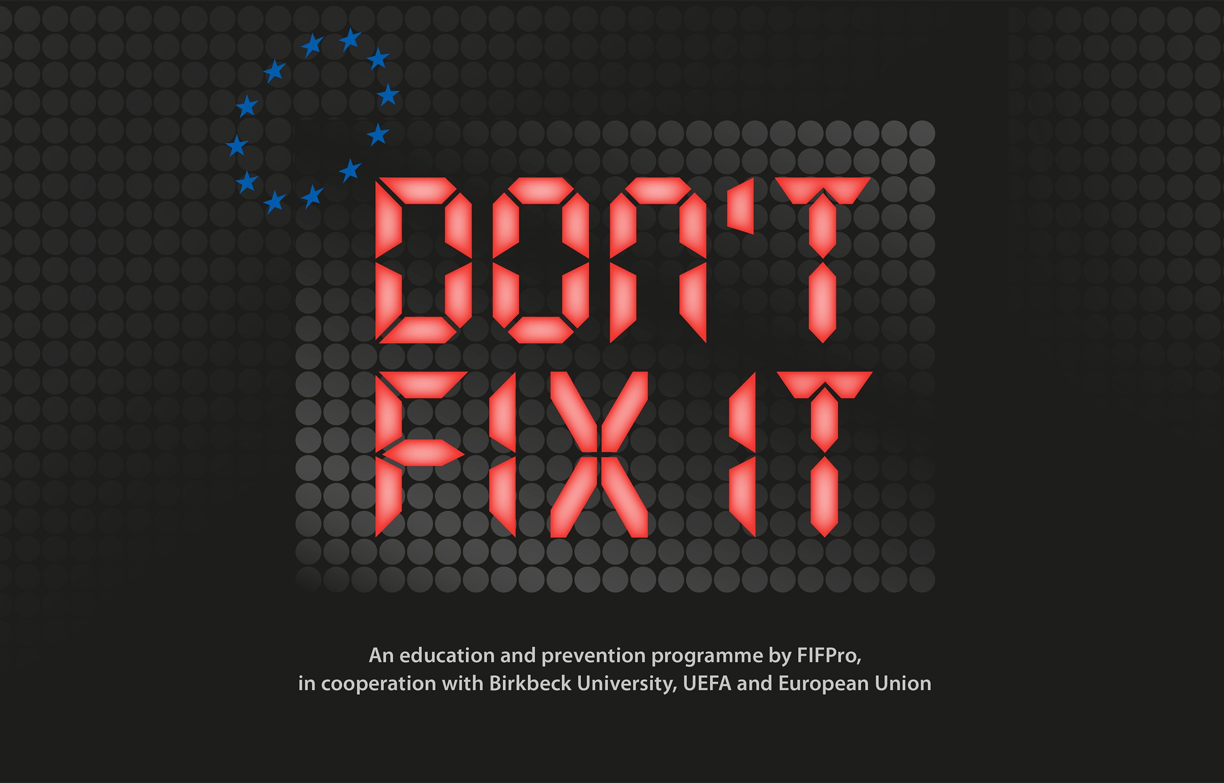 FIFPRO Dont Fix It 2500 2