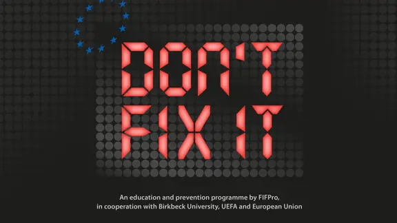 FIFPRO Dont Fix It 2500 2