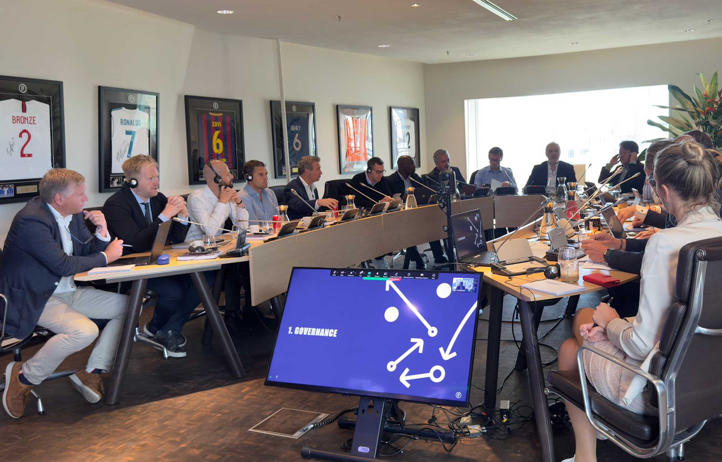 FIFPRO Board Meeting Sept 25