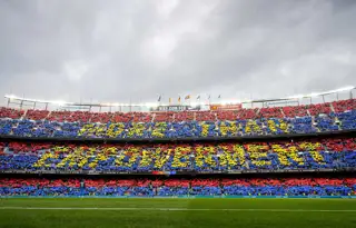 Camp Nou Women's Champions League