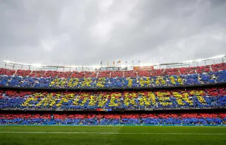 Camp Nou Women's Champions League