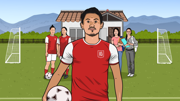 Israil Gurungu Header