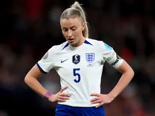 Leah Williamson England