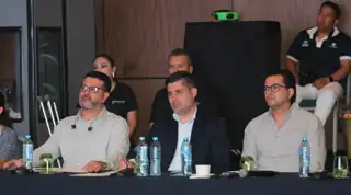 David Aganzo, Alejandro Sequeira & Alvaro Ortiz