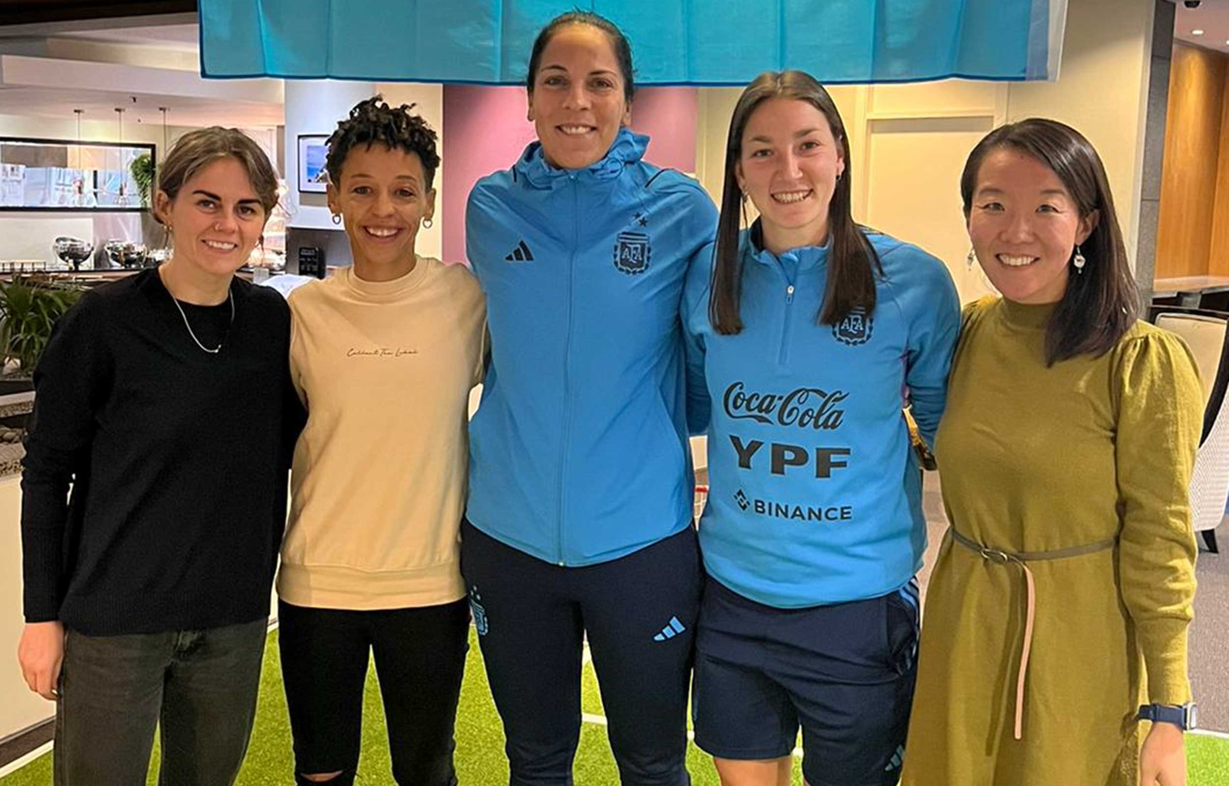 Argentina Player Visit