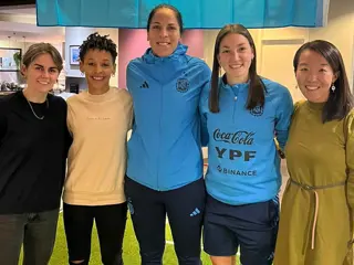 Argentina Player Visit